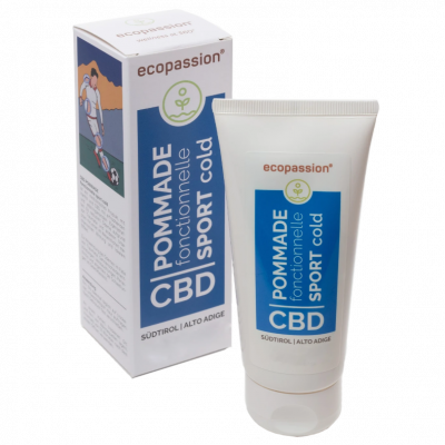 CBD pommade SPORT COLD ecopassion (100ml)